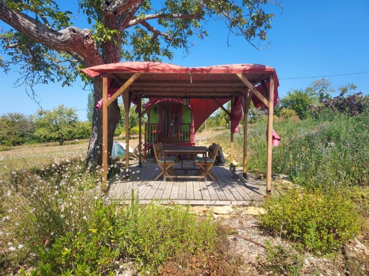 Le Jardin De Lyno Villa Belvès Dış mekan fotoğraf